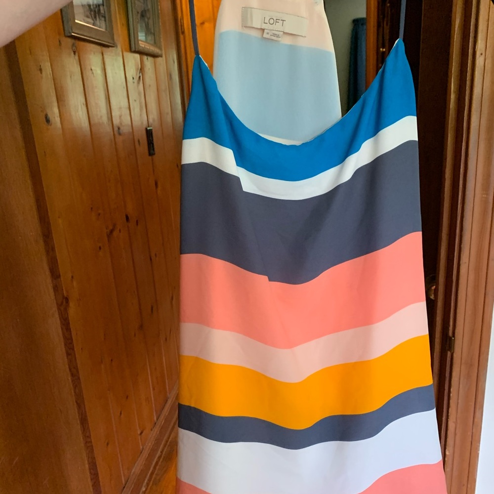 Multicolor Tank